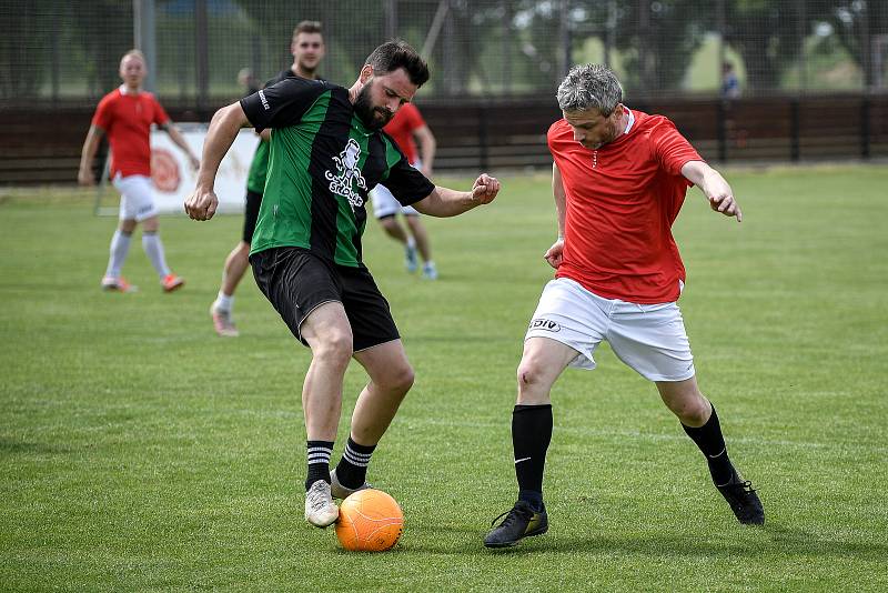 Zaměstnanecká liga Deníku, 23. května 2022 v Bolaticích.