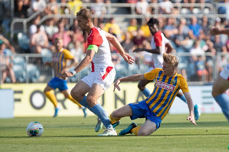 SFC Opava-Slavia Praha 1:1 (1. 9. 2019).