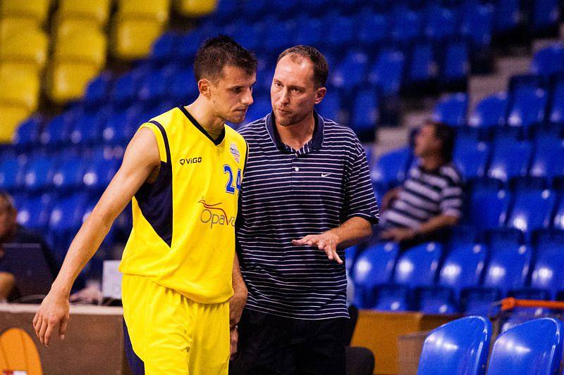 BK Opava - BK Prostějov 80:91