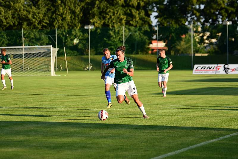 Fotbalistům Hlučína vyšel úvodní zápas sezony skvěle