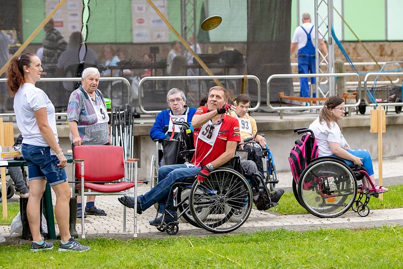 18. ročník Sportovních her tělesně postižených v Hrabyni – Memoriál Vladimíra Plačka