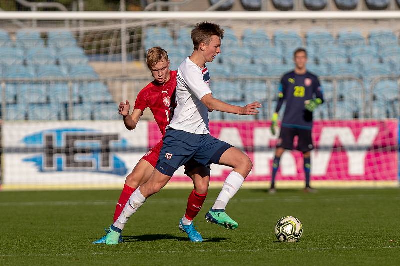 Norsko – Česko 1:1.