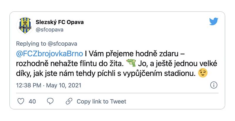 Fotbalová Opava se svým soupeři stylově rozloučila