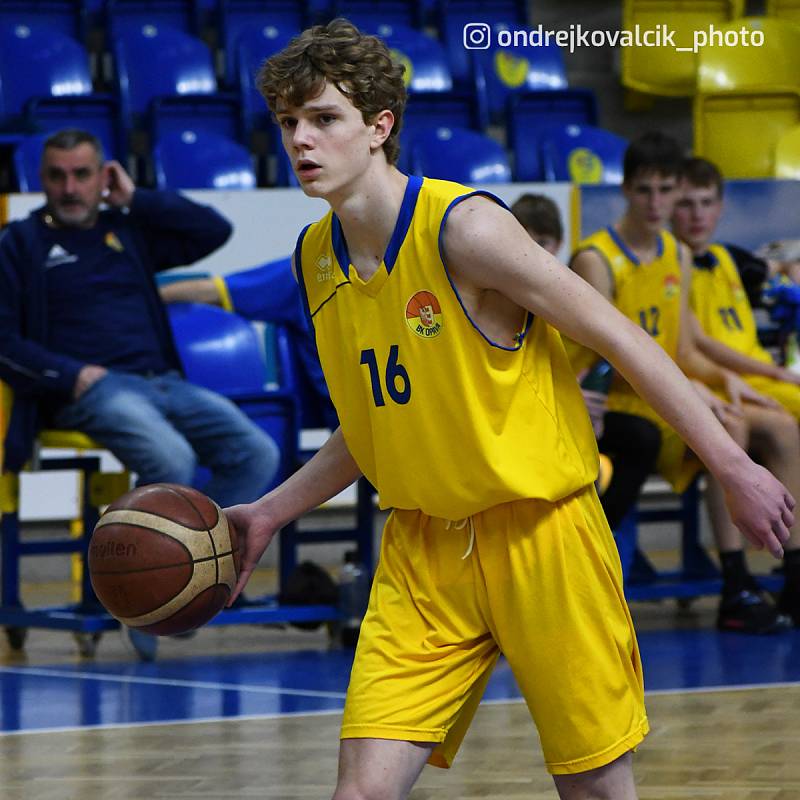 Basketbaloví mládežníci Opavy mají za sebou další zápasy. Foto: Ondřej Kovalčík