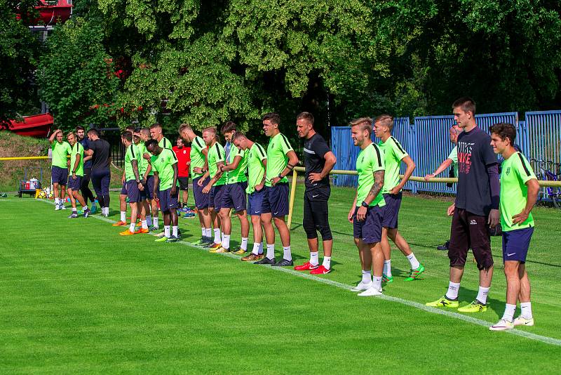 Nováček první fotbalové ligy z Opavy začal ve čtvrtek přípravu na novou sezonu.