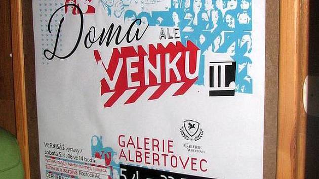 Výstava Doma ale venku II v Galerii Albertovec.