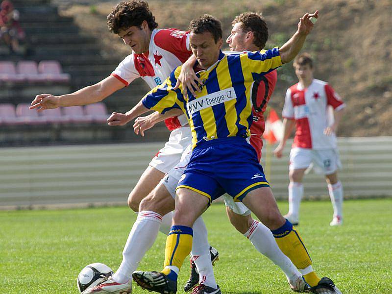 Hanácká Slavia Kroměříž – Slezský FC Opava 1:1