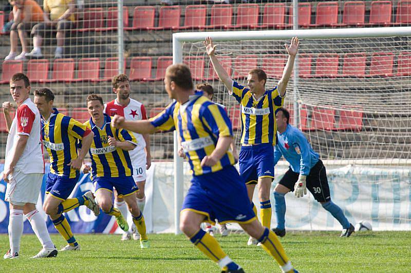 Hanácká Slavia Kroměříž – Slezský FC Opava 1:1