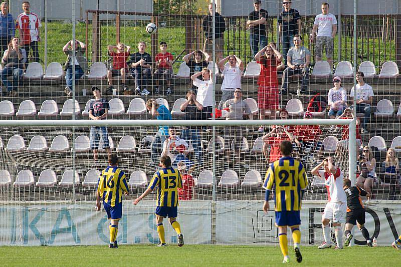 Hanácká Slavia Kroměříž – Slezský FC Opava 1:1