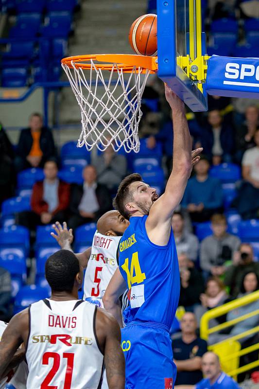 BK Opava - ČEZ Basketball Nymburk 79:81