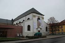 Kostel svatého Václava v Opavě.