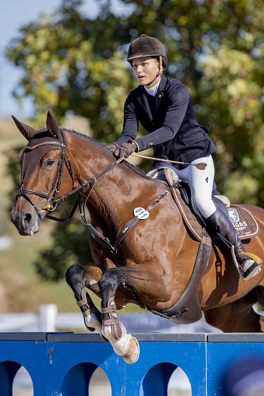 Parkúrový závod Procamping Cup v areálu Jezdeckého klubu Opava-Kateřinky, 30. září 2018.