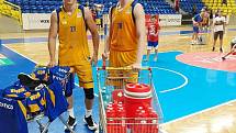 Talentovaný basketbalista Adam Robenek