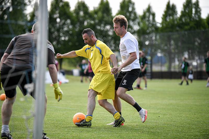 Zaměstnanecká liga Deníku, 23. května 2022 v Bolaticích.