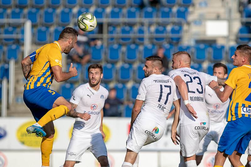 FORTUNA:LIGA, 14. kolo - Slovácko : SFC Opava, 26. října 2019