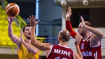 BK Opava – Atomeremu Paks 88:78