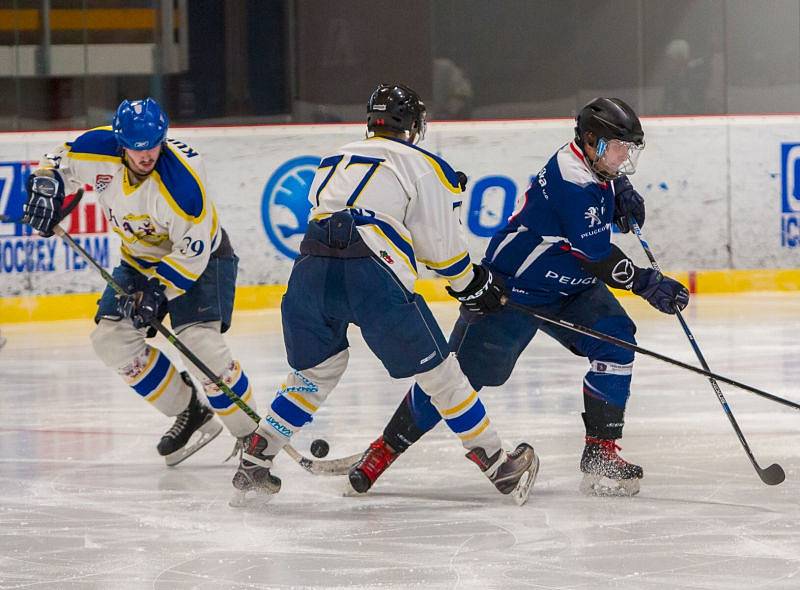 HC Peugeot Opava - HC Hať  4:0