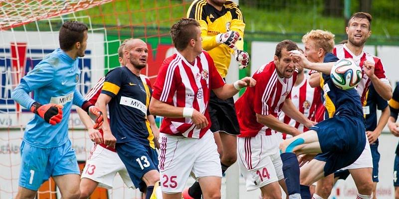 FK Fotbal Třinec – Slezský FC Opava 2:1