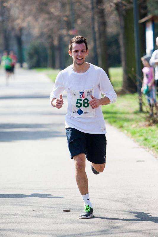 Premiérový ročník běžecké akce Vyběhneme za sluníčkem se povedl. Na startu v jednotlivých kategoriích se postavilo 154 sportovních nadšenců.