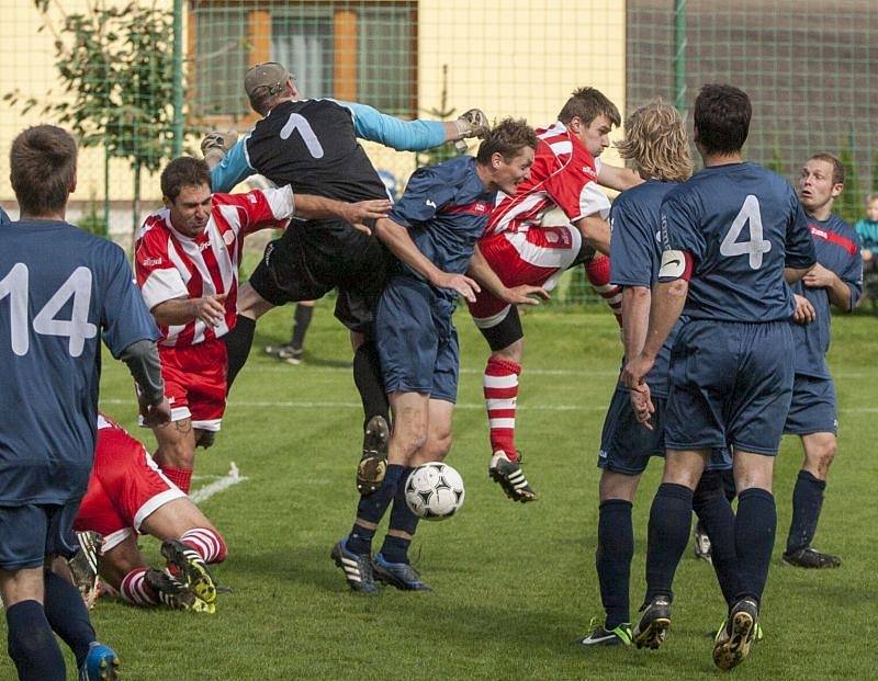 Zlatníky - Dolní Moravice 2:2