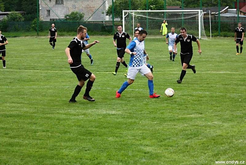 FK Jakartovice- TJ Vřesina 0:2 (0:0), 8. června 2019