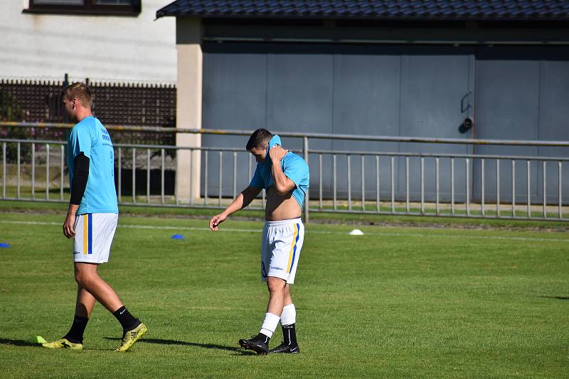 Slezský FC Opava B - Frenštát pod Radhoštěm 6:1 (0:0)