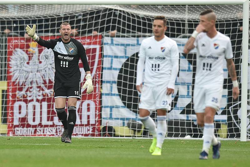 Utkání 15. kola první fotbalové ligy: SFC Opava - FC Baník Ostrava.