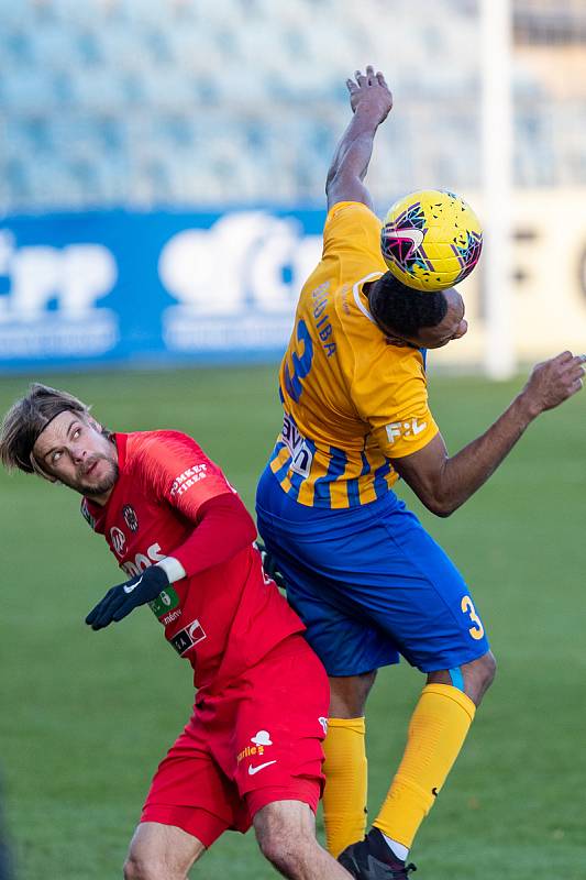 SFC Opava-Zbrojovka Brno 0:2