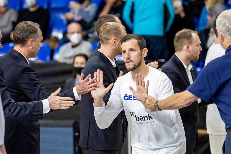 Kvalifikace basketbalistů o postup na mistrovství světa 2023 - skupina F: ČR - Litva, listopad 2021.