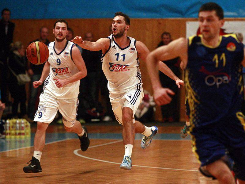 NH Ostrava - BK Opava 59:66