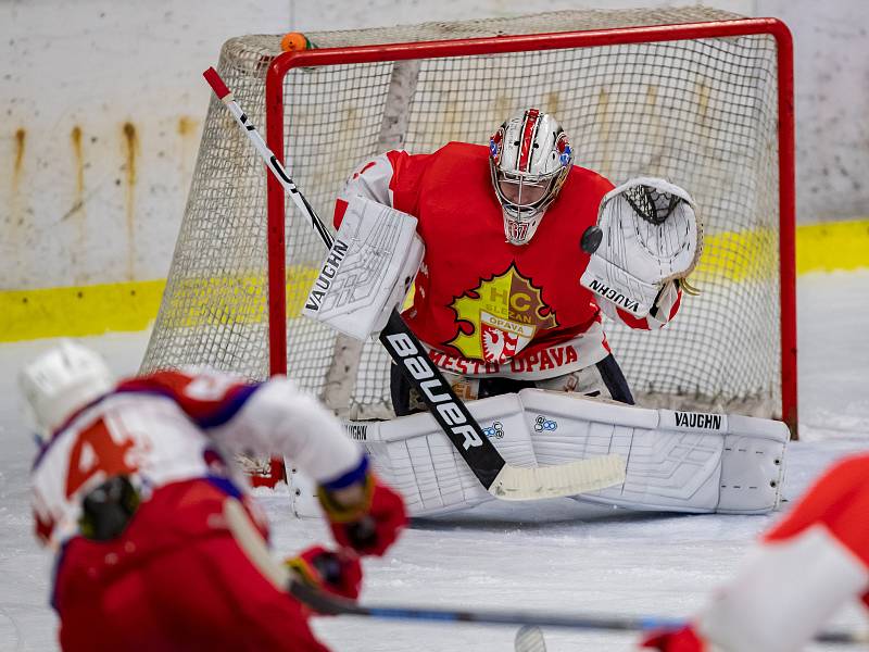 HC Slezan Opava – BK Havlíčkův Brod 7:4.