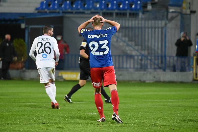 Bývalý fotbalista Zlína a Hradce Králové Miloš Kopečný nyní hostuje na Slovensku v Senici. Foto: facebook FK Senica