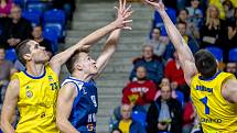 BK Opava - Kolín 115:70