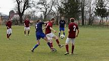 Březová - Vřesina 1:1, sobota 28. dubna 2018