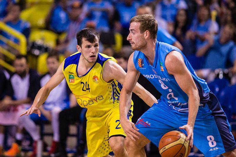 BK Opava – Ariete Prostějov 90:74