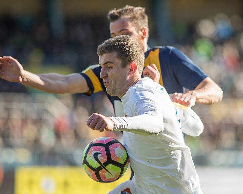 Slezský FC Opava – FC Baník Ostrava 0:1