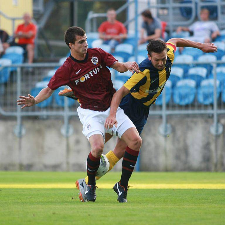 Slezský FC Opava – Sparta Praha B 1:0