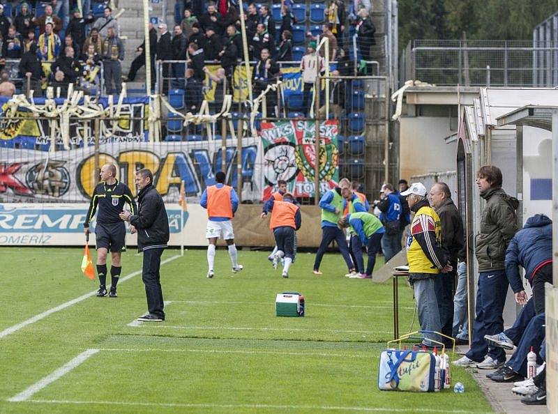 1. FC Slovácko B - Slezský FC Opava 0:0