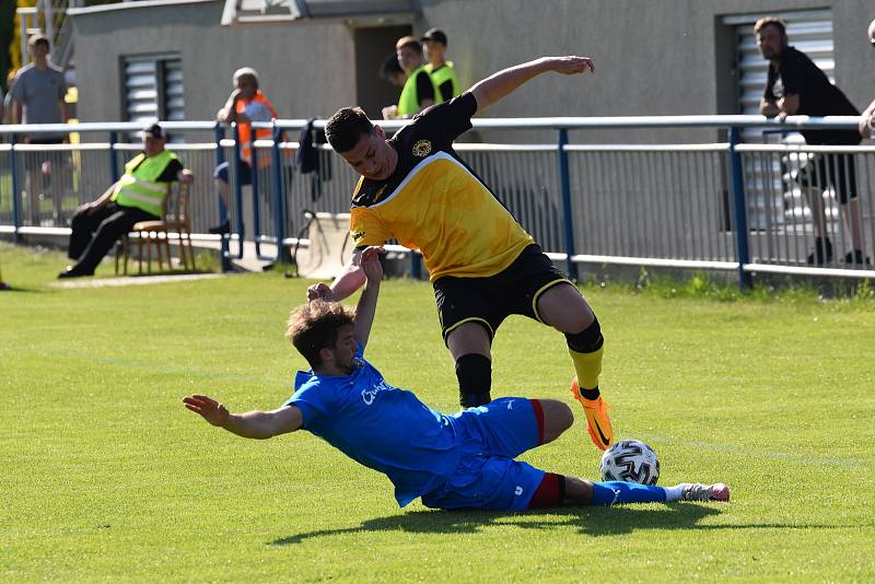 Kravaře - Zlatníky 1:0