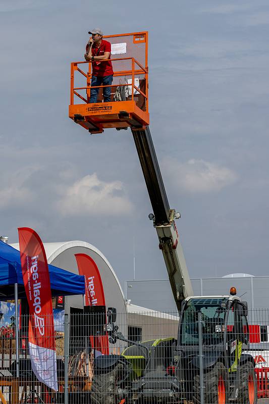 Polní den OPaLL - AGRI, Dolní Životice, září 2022.