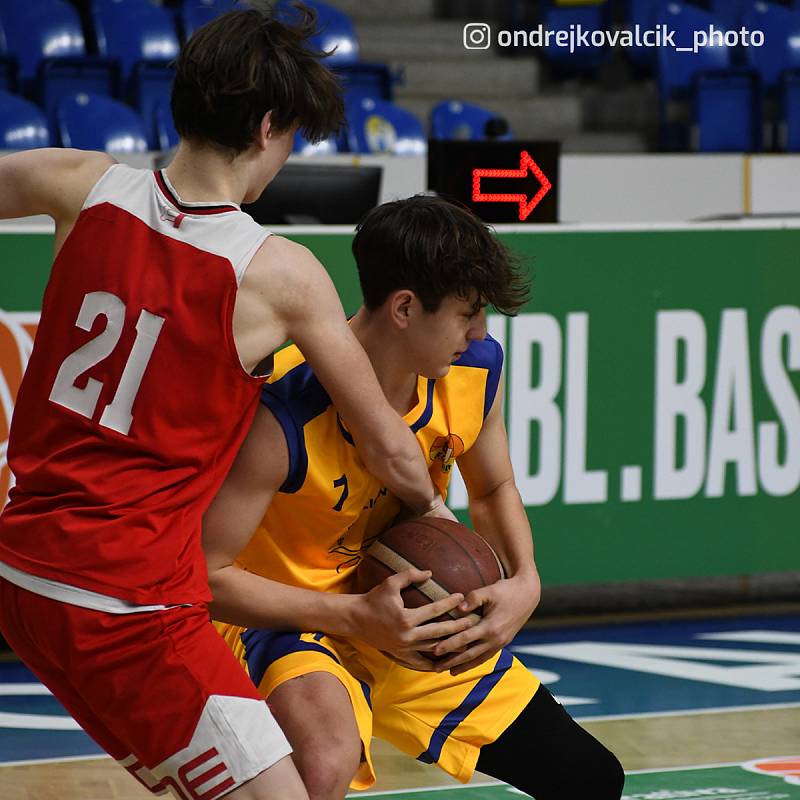 Basketbaloví mládežníci Opavy mají za sebou další zápasy. Foto: Ondřej Kovalčík