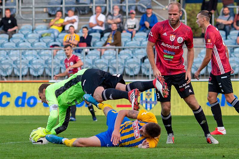 SFC Opava-Č.Budějovice 0:0