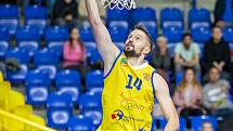 BK Opava - USK Praha, 6. kolo basketbalové Kooperativa NBL, 30. října 2019.