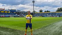 Slezský FC Opava představil nové dresy. 