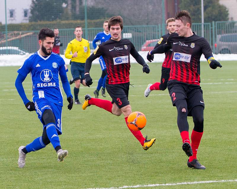 SK Sigma Olomouc - Slezský FC Opava 3:0