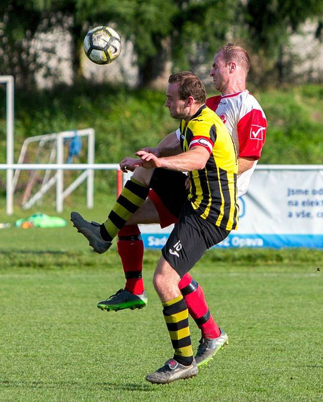 Slavia Opava - Dolní Životice 4:2