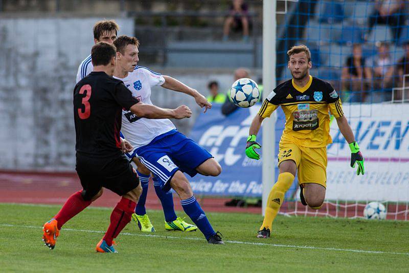 1. SC Znojmo FK – Slezský FC Opava 0:3