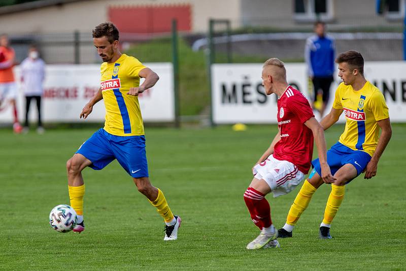 Třinec - SFC Opava 2:0