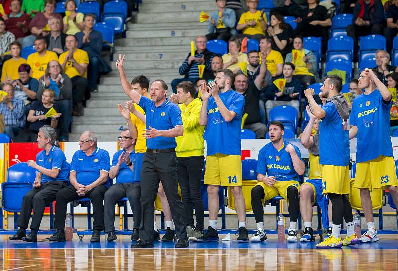 Play off - čtvrtfinále:  BK Opava - BK ARMEX Děčín