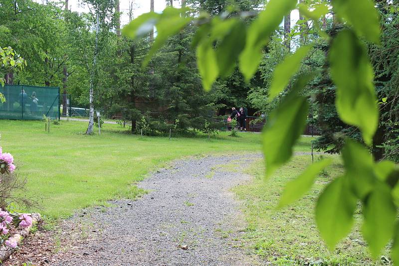 Arboretum Nový Dvůr.